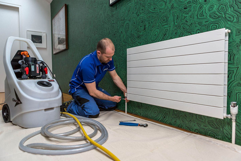 Yeşilbağlar Vaillant Hermetik Şofben Petek Temizliği
